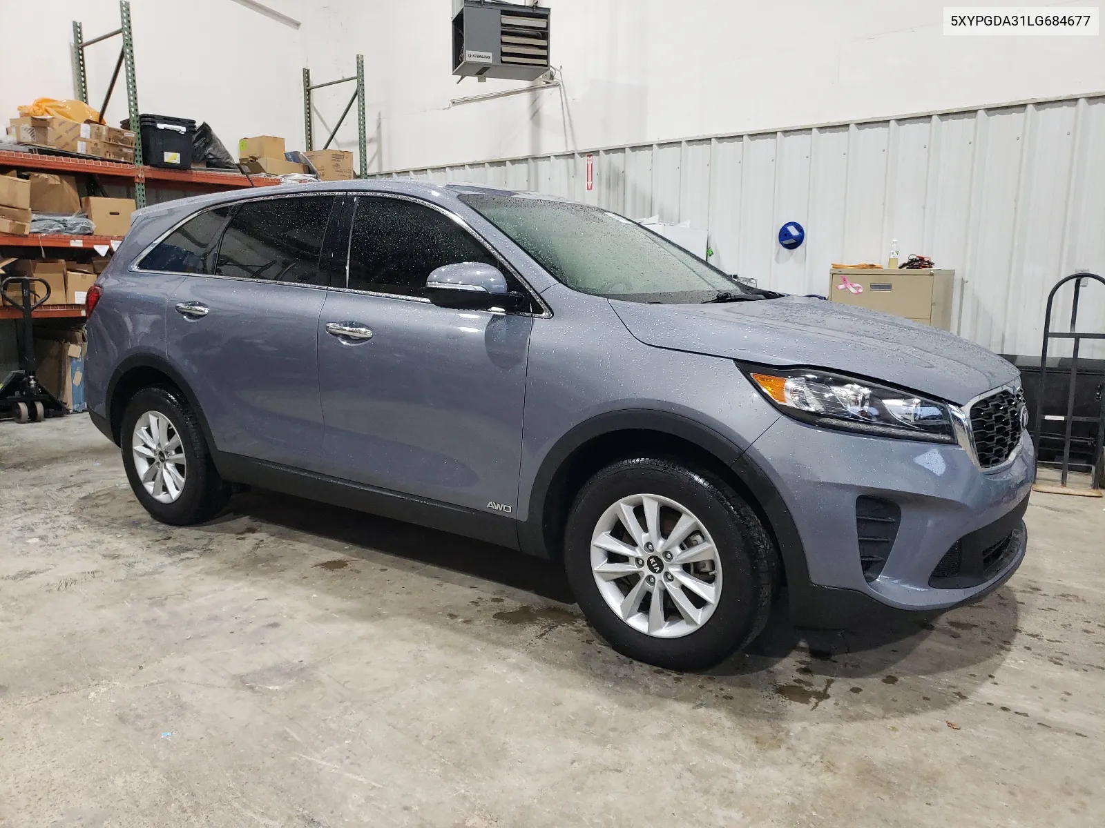 2020 Kia Sorento L VIN: 5XYPGDA31LG684677 Lot: 64546234