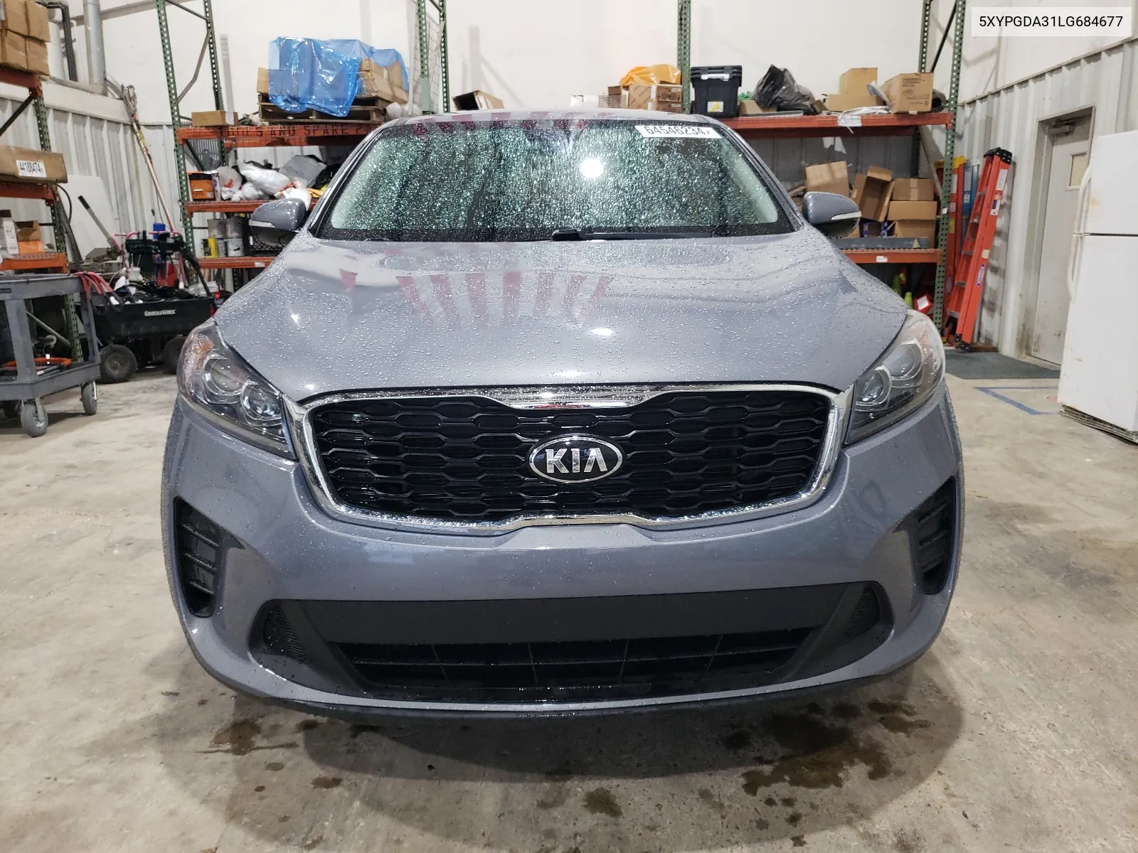 5XYPGDA31LG684677 2020 Kia Sorento L