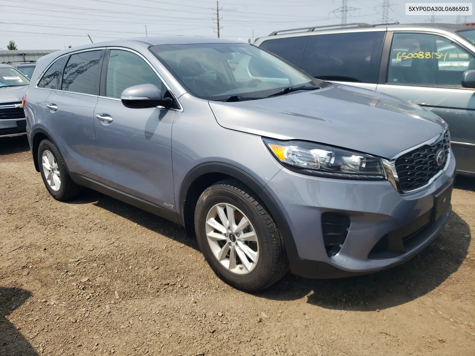 5XYPGDA30LG686503 2020 Kia Sorento L