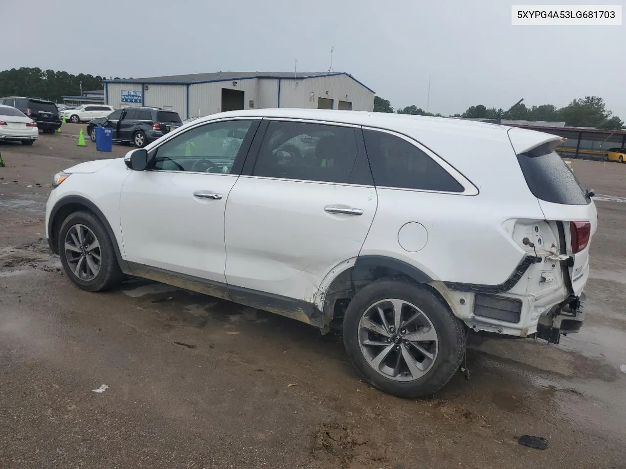 5XYPG4A53LG681703 2020 Kia Sorento S