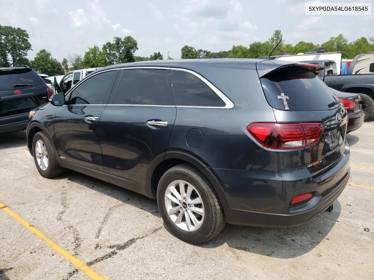 2020 Kia Sorento S VIN: 5XYPGDA54LG618545 Lot: 64655934