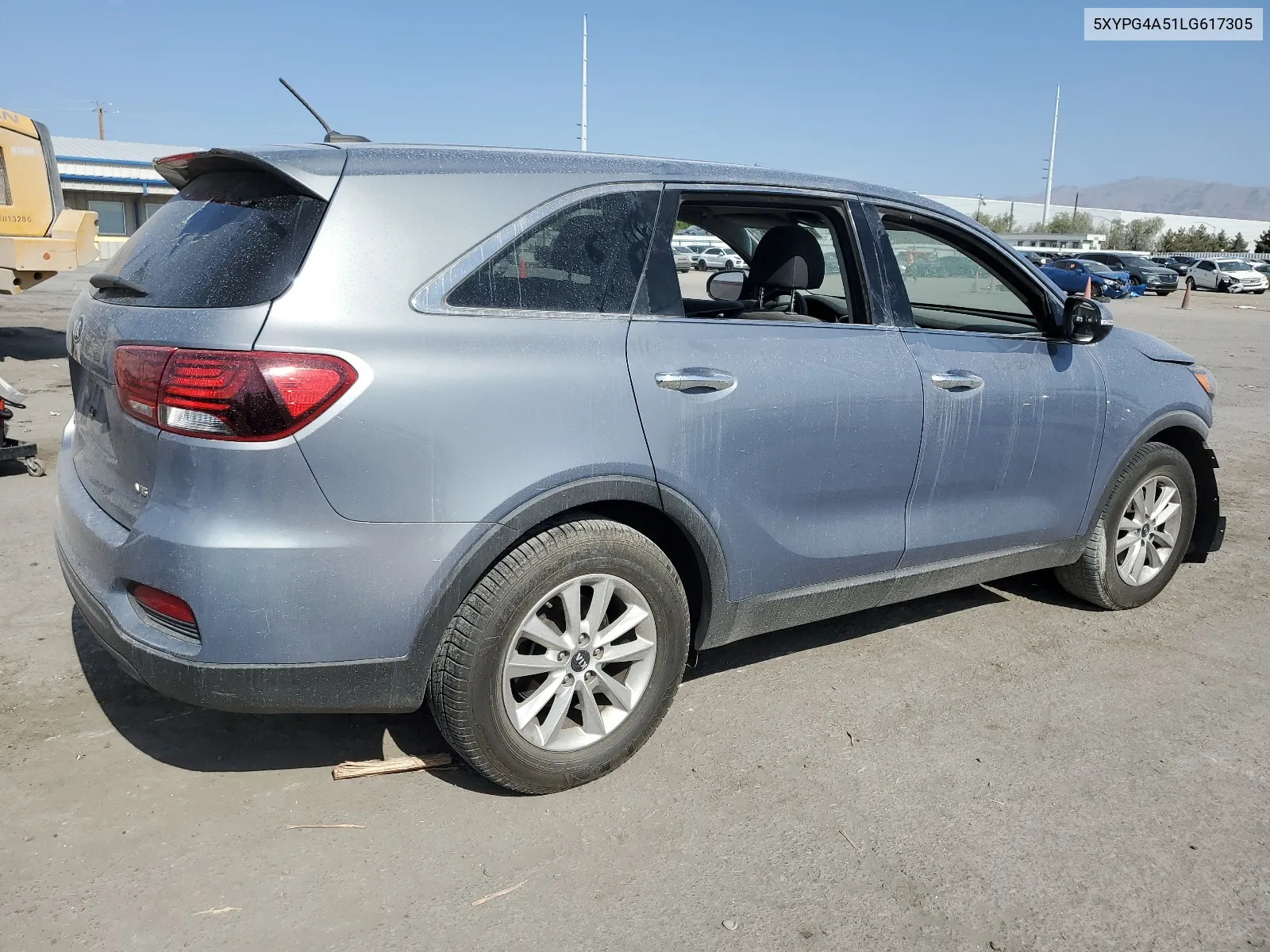 2020 Kia Sorento S VIN: 5XYPG4A51LG617305 Lot: 65801774