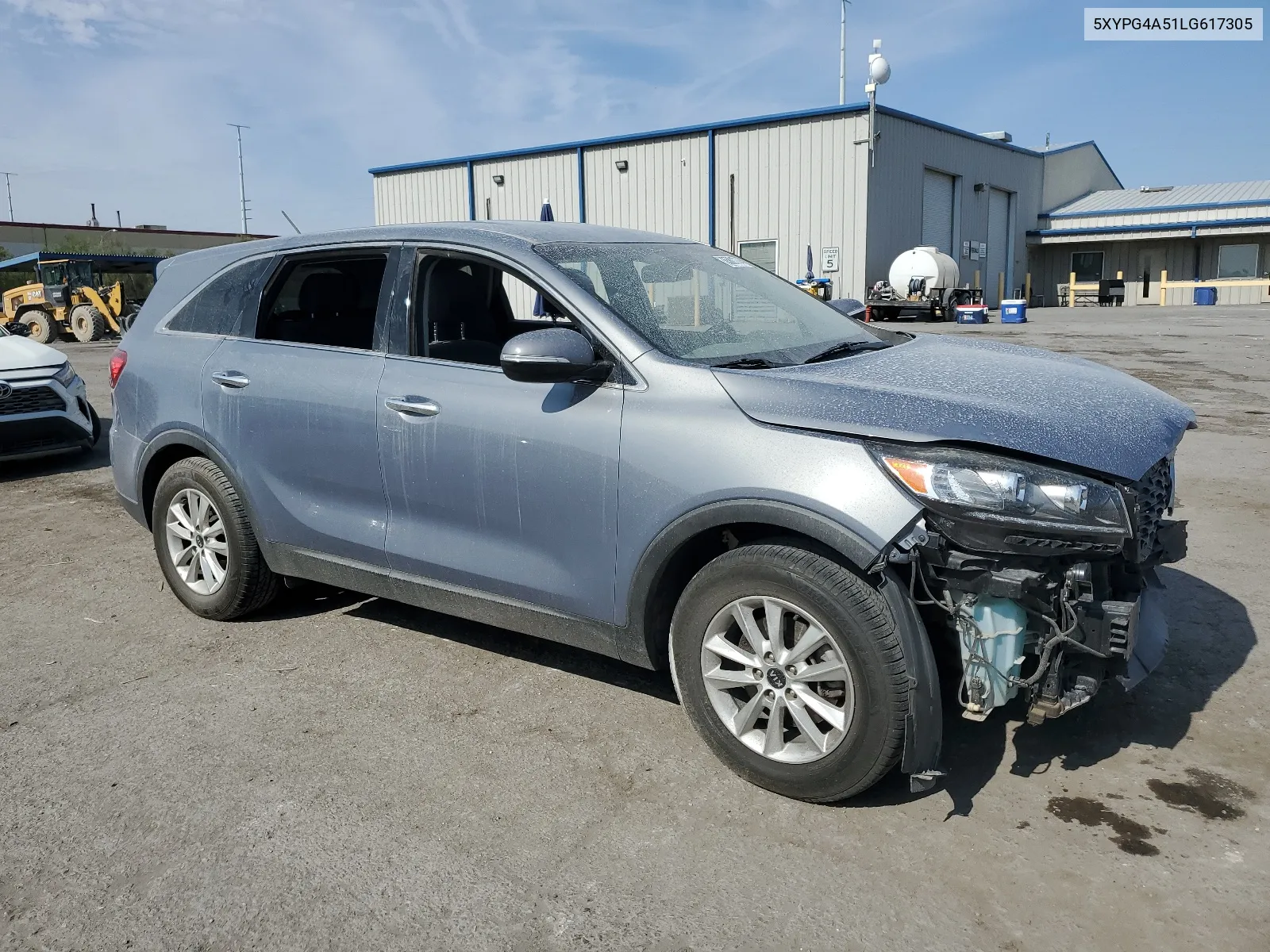 2020 Kia Sorento S VIN: 5XYPG4A51LG617305 Lot: 65801774