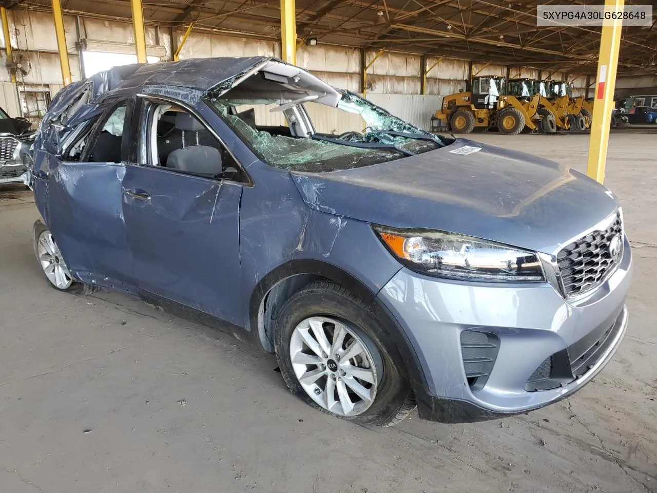 2020 Kia Sorento L VIN: 5XYPG4A30LG628648 Lot: 66250974