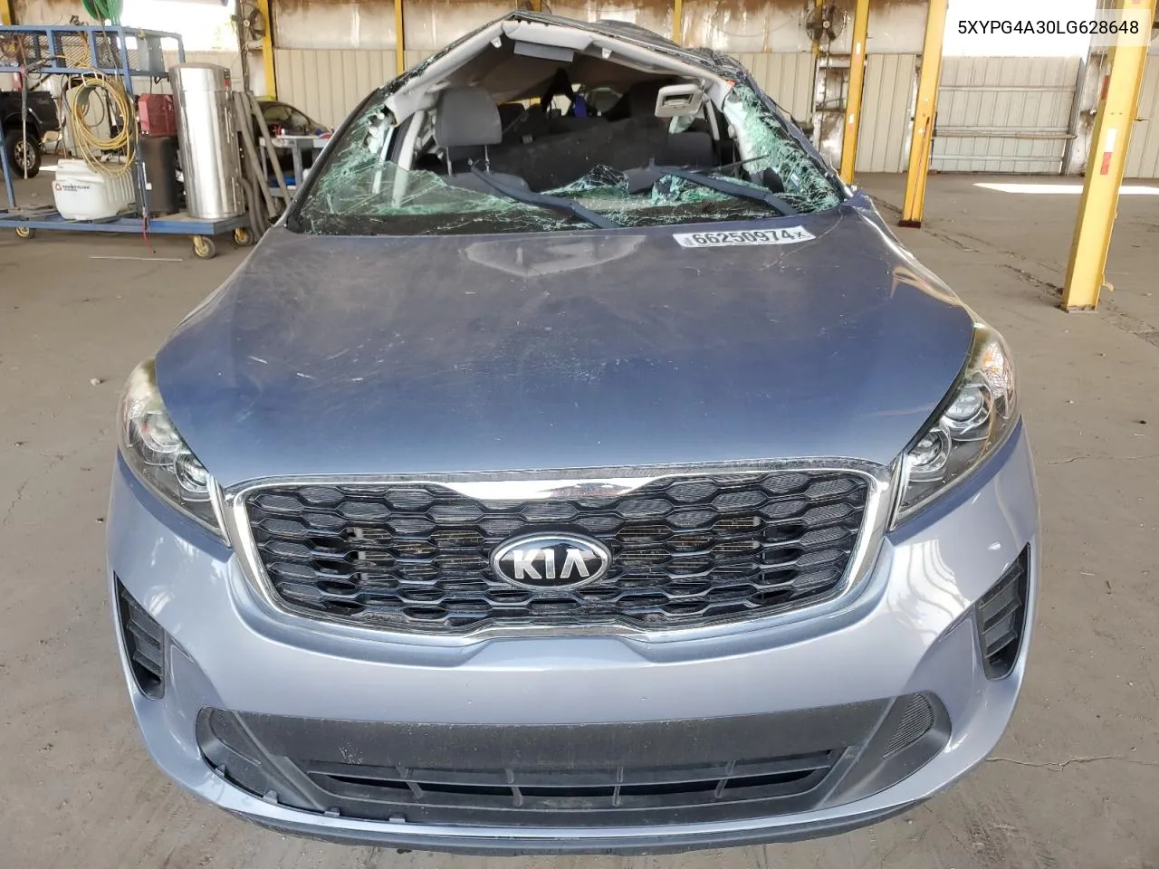 2020 Kia Sorento L VIN: 5XYPG4A30LG628648 Lot: 66250974