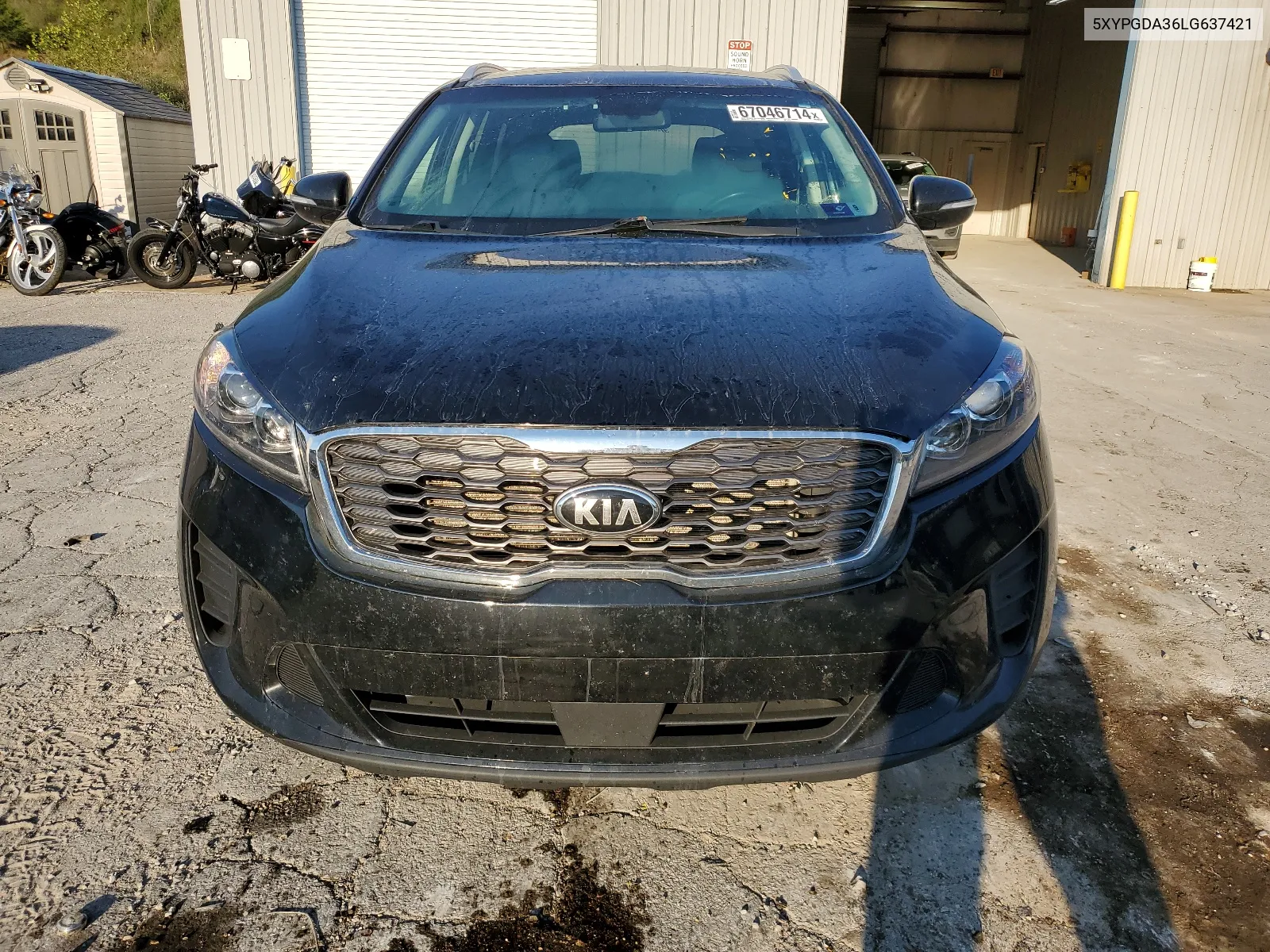 2020 Kia Sorento L VIN: 5XYPGDA36LG637421 Lot: 67046714