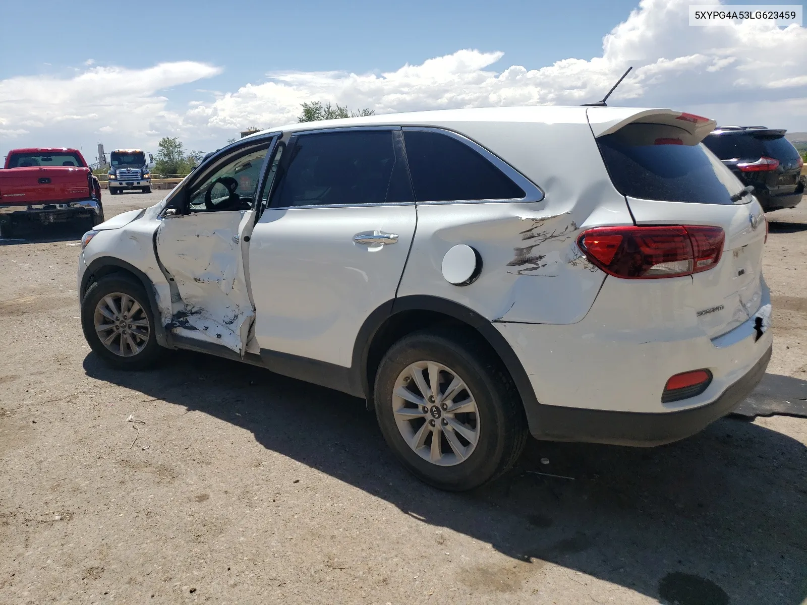 2020 Kia Sorento S VIN: 5XYPG4A53LG623459 Lot: 67057004