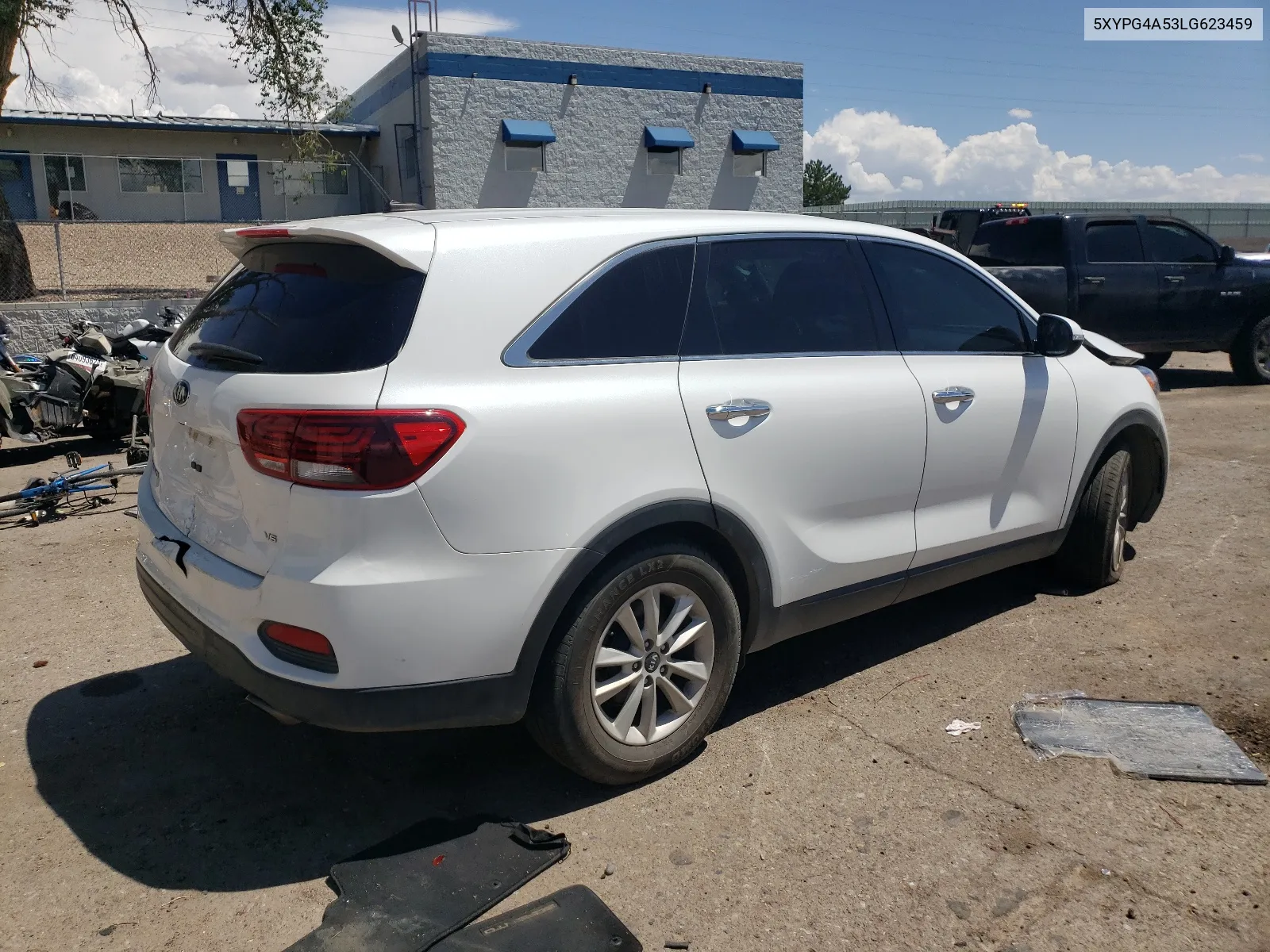 2020 Kia Sorento S VIN: 5XYPG4A53LG623459 Lot: 67057004