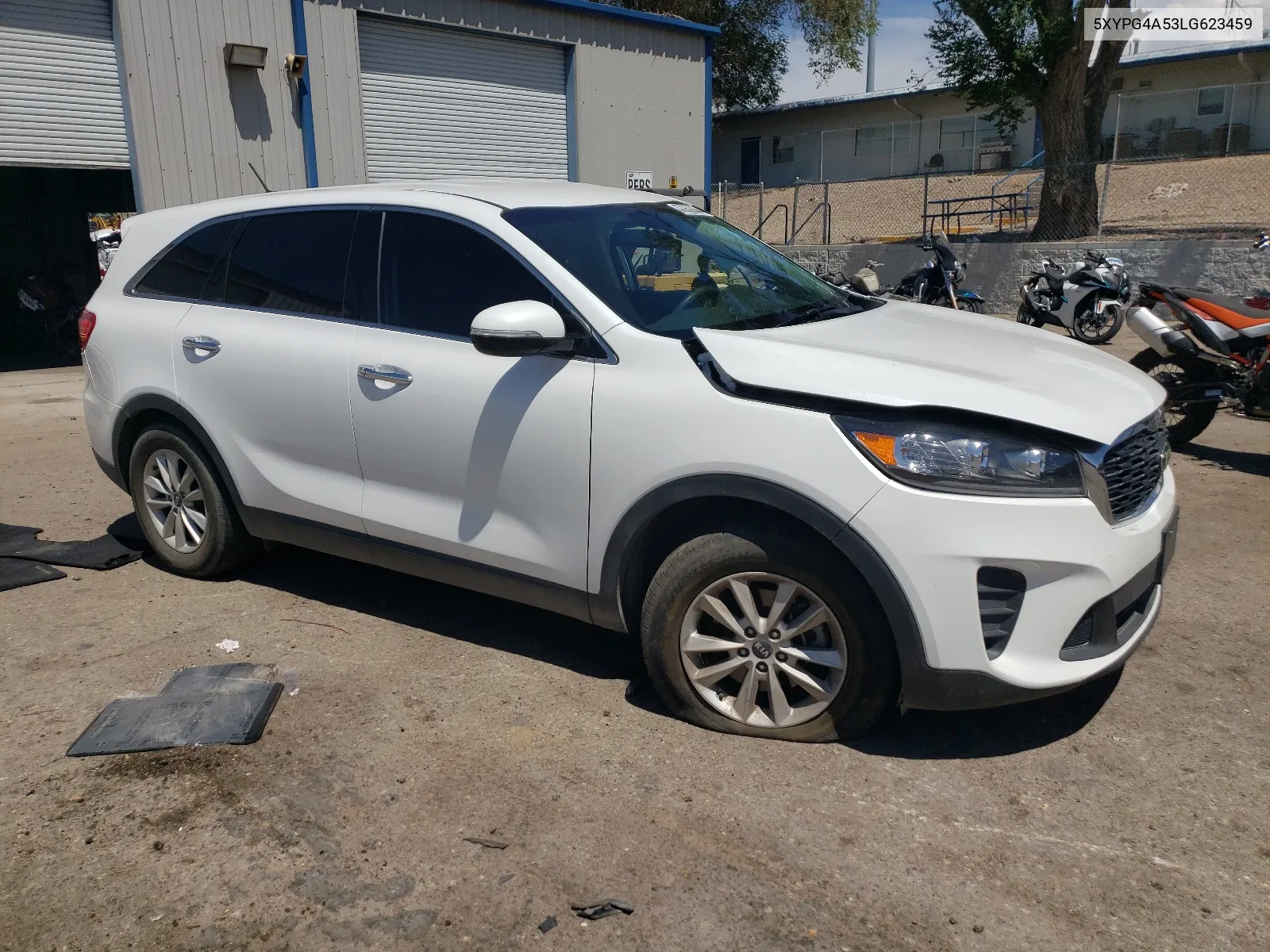 2020 Kia Sorento S VIN: 5XYPG4A53LG623459 Lot: 67057004