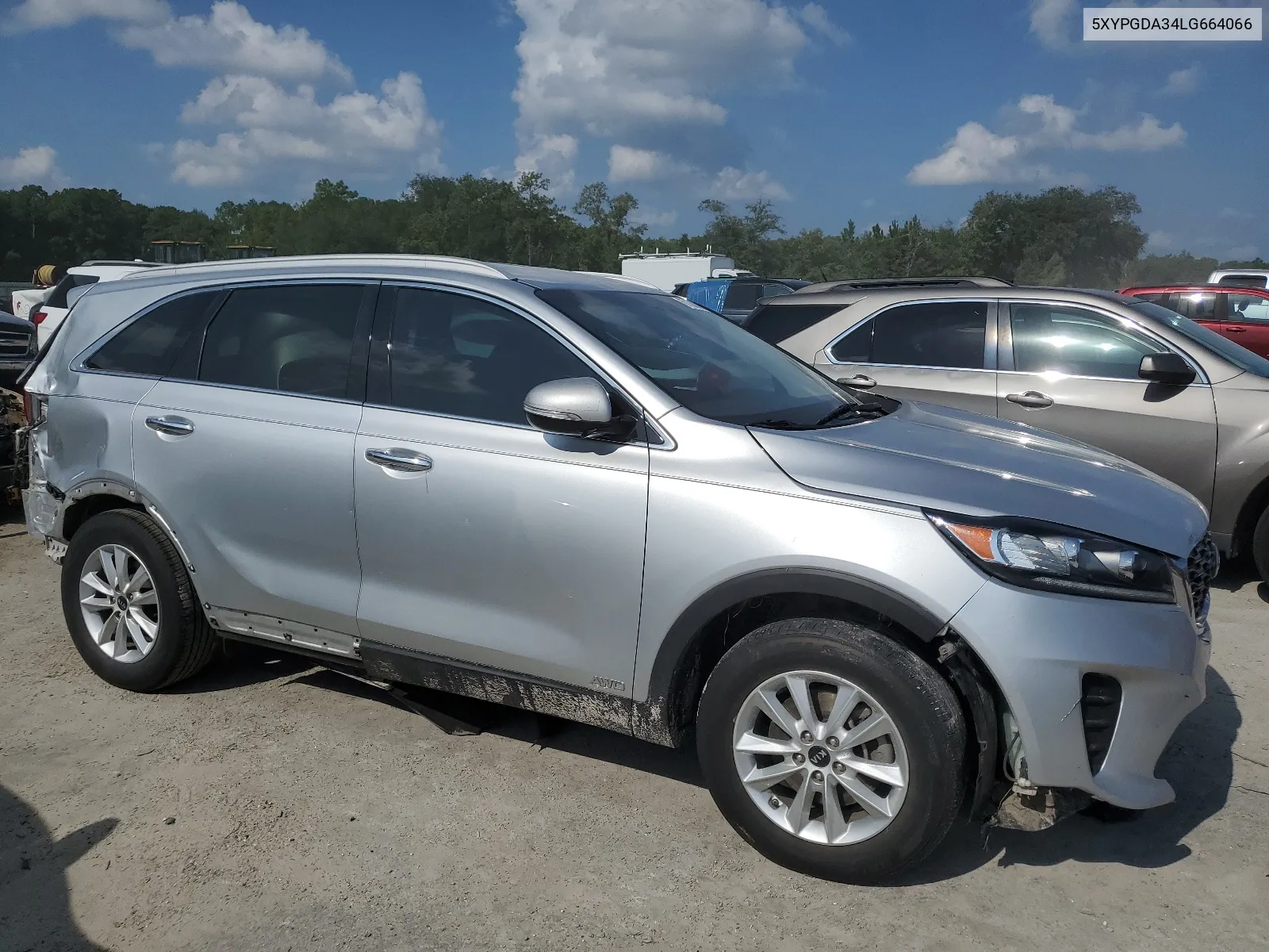 2020 Kia Sorento L VIN: 5XYPGDA34LG664066 Lot: 67136464