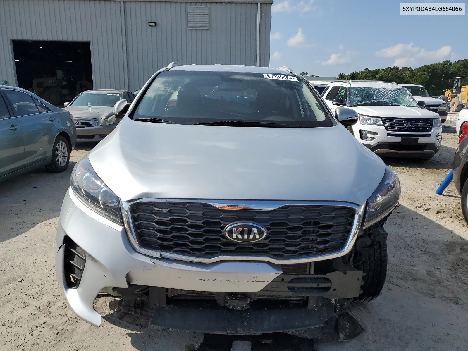 5XYPGDA34LG664066 2020 Kia Sorento L