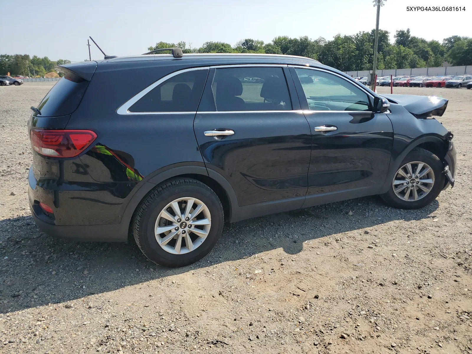 2020 Kia Sorento L VIN: 5XYPG4A36LG681614 Lot: 67566094