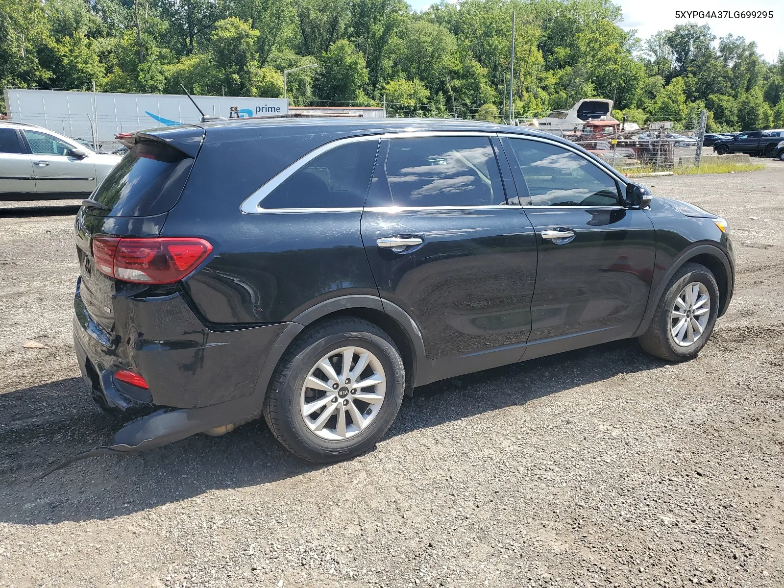 2020 Kia Sorento L VIN: 5XYPG4A37LG699295 Lot: 67575784