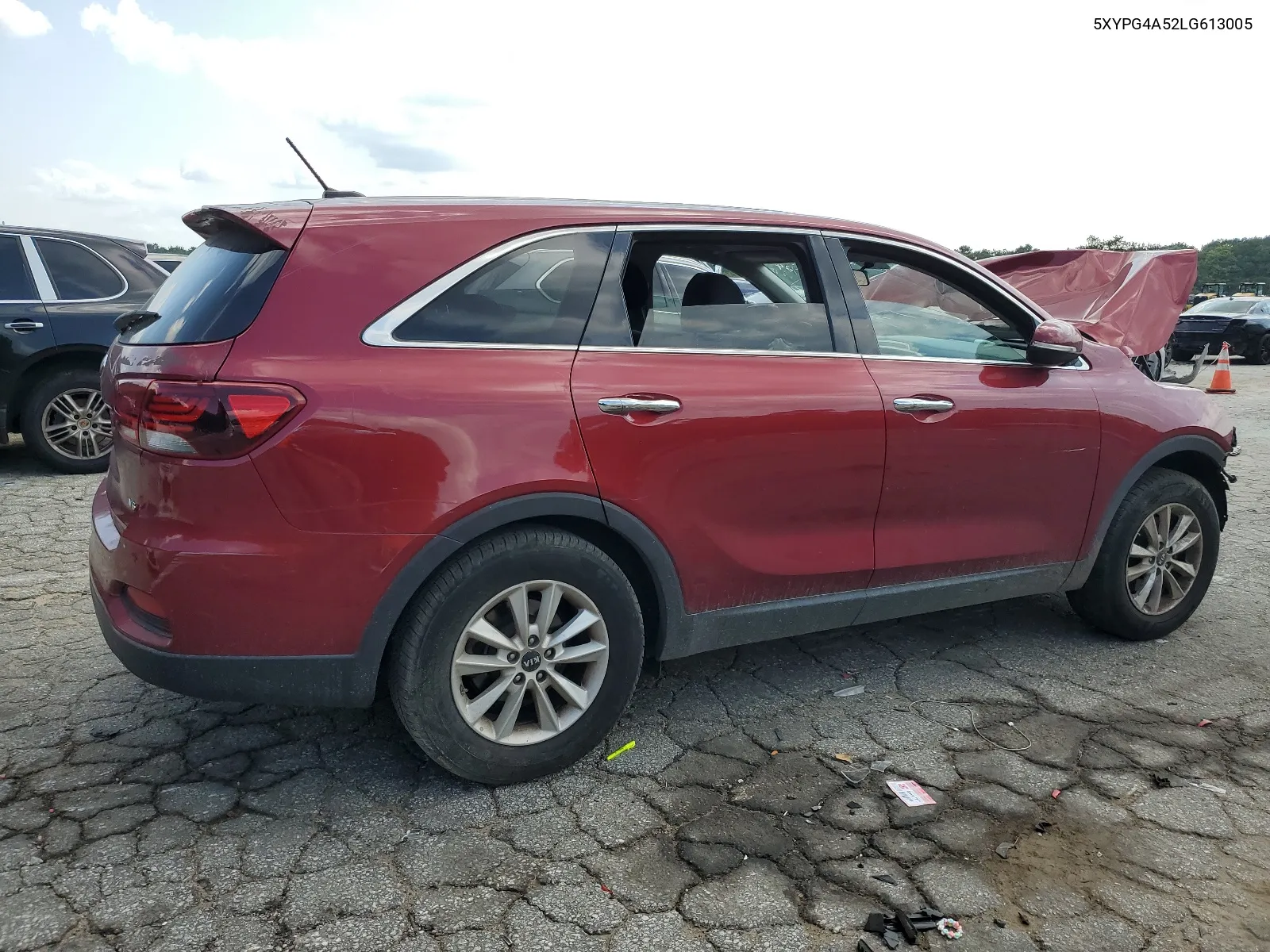 5XYPG4A52LG613005 2020 Kia Sorento S