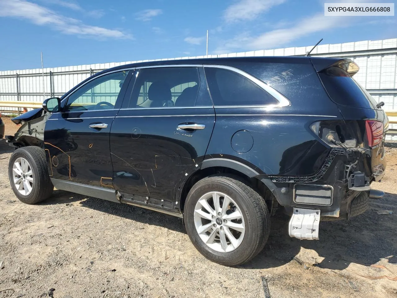 2020 Kia Sorento L VIN: 5XYPG4A3XLG666808 Lot: 67832034