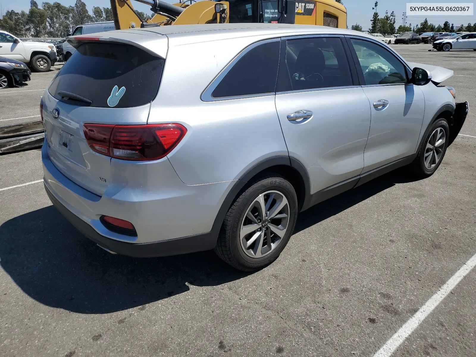 2020 Kia Sorento S VIN: 5XYPG4A55LG620367 Lot: 67976744