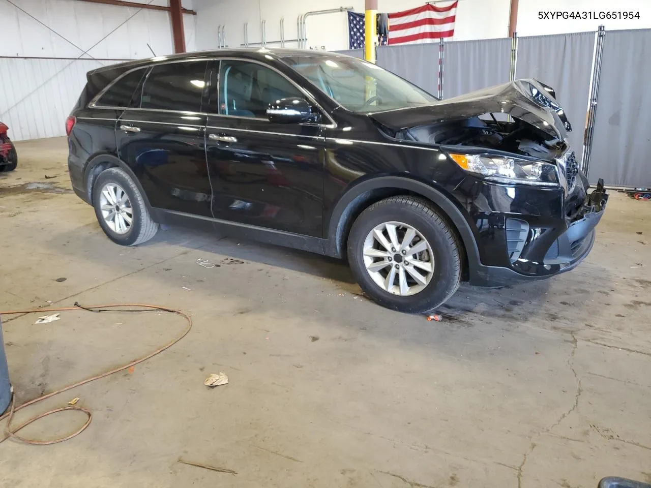 2020 Kia Sorento L VIN: 5XYPG4A31LG651954 Lot: 68098504