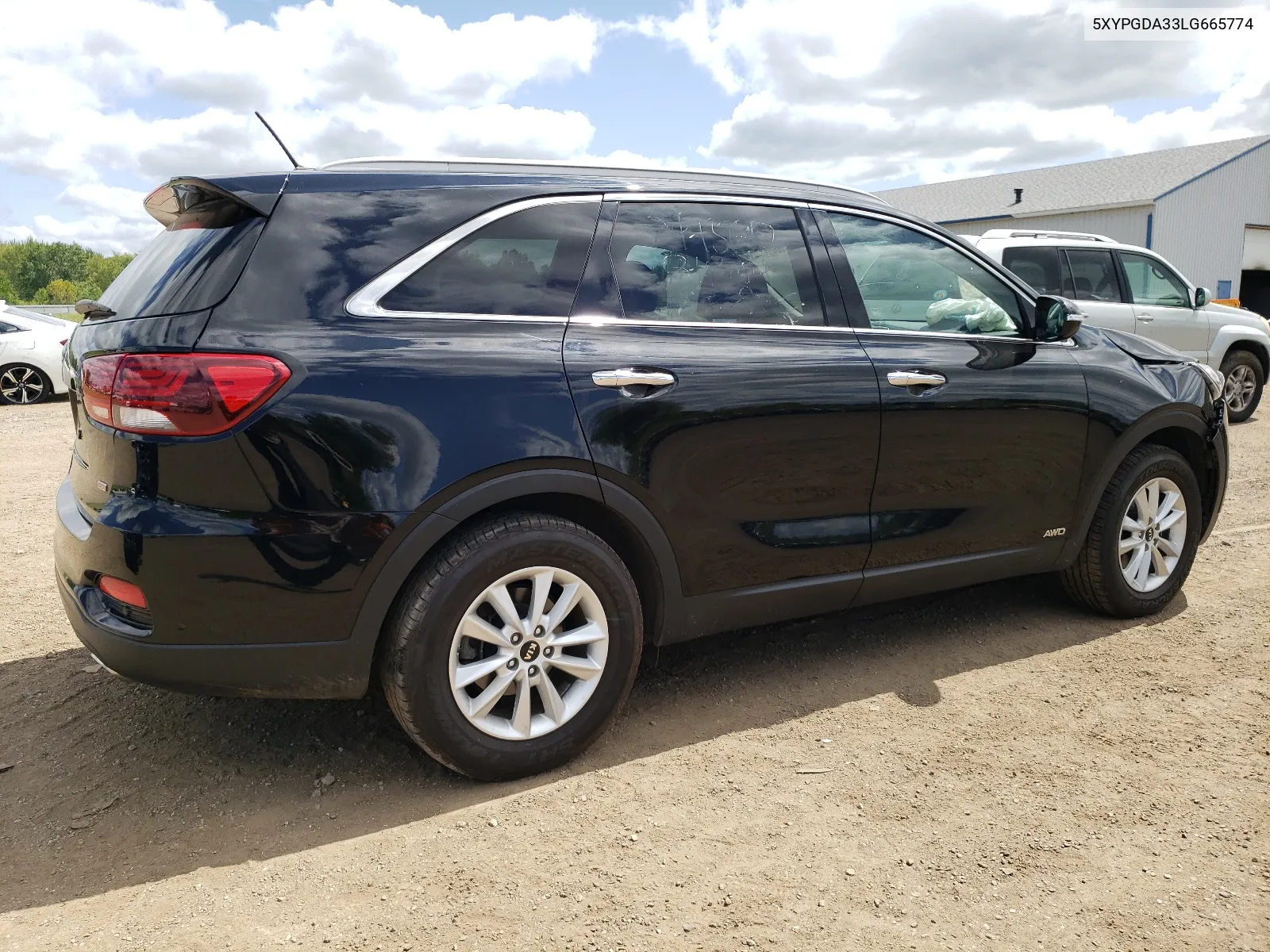 2020 Kia Sorento L VIN: 5XYPGDA33LG665774 Lot: 68268364