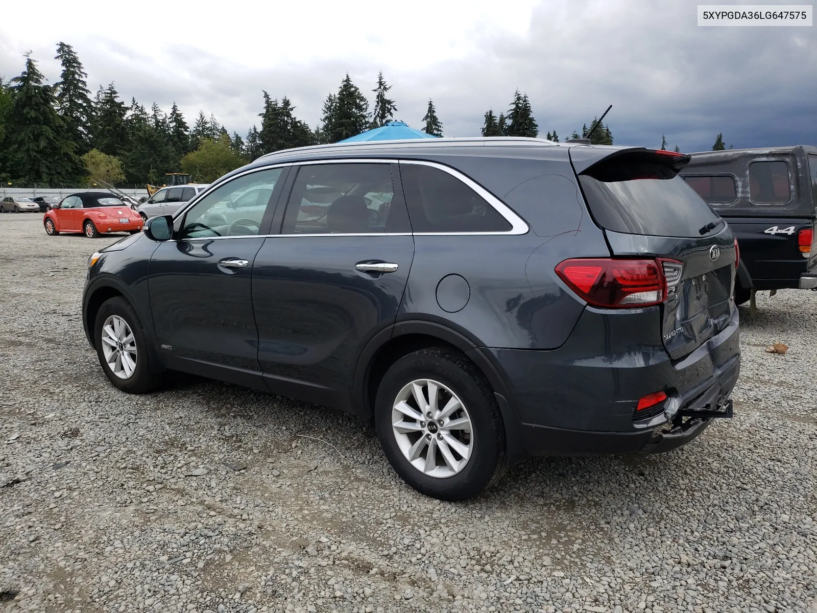 5XYPGDA36LG647575 2020 Kia Sorento L