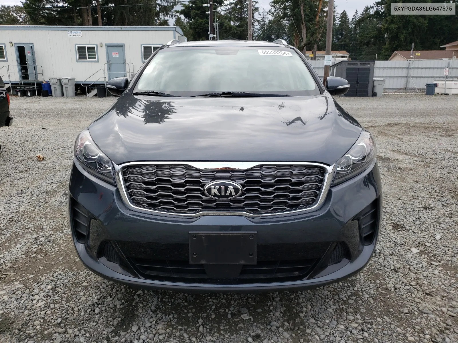 2020 Kia Sorento L VIN: 5XYPGDA36LG647575 Lot: 68559254