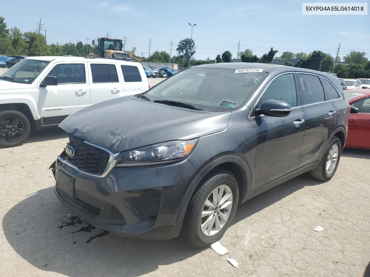 5XYPG4A55LG614018 2020 Kia Sorento S