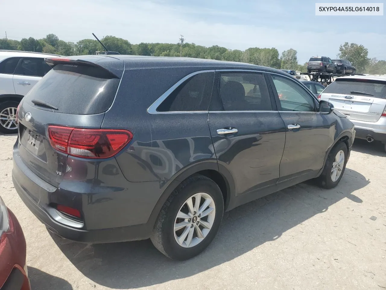 5XYPG4A55LG614018 2020 Kia Sorento S