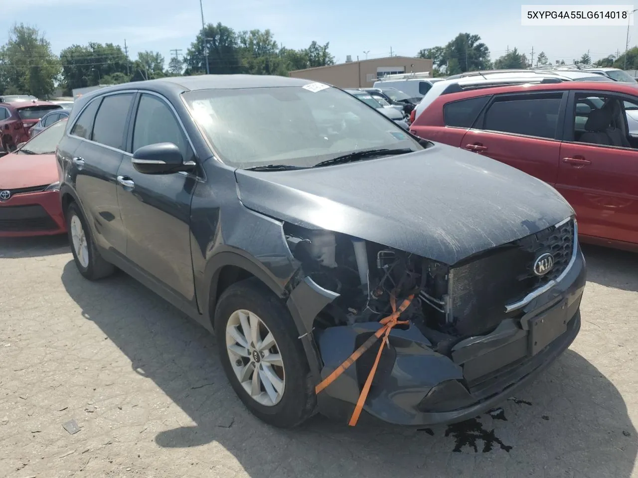 5XYPG4A55LG614018 2020 Kia Sorento S