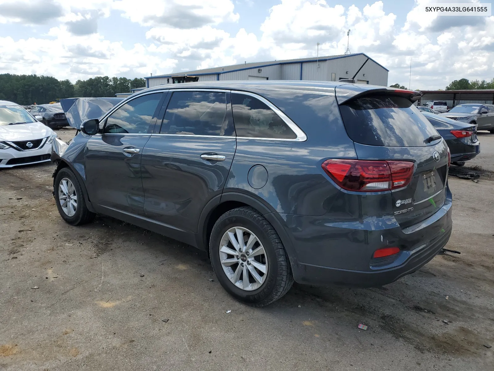 2020 Kia Sorento L VIN: 5XYPG4A33LG641555 Lot: 68839714