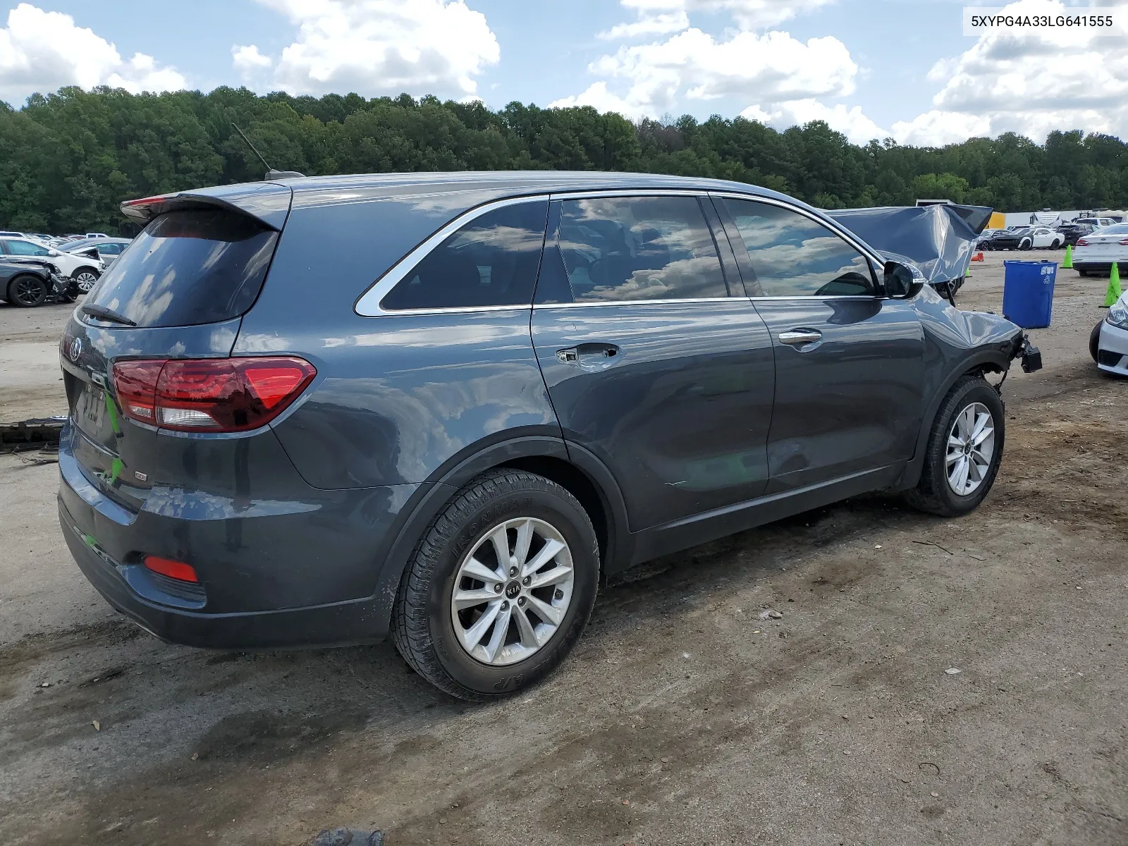 2020 Kia Sorento L VIN: 5XYPG4A33LG641555 Lot: 68839714