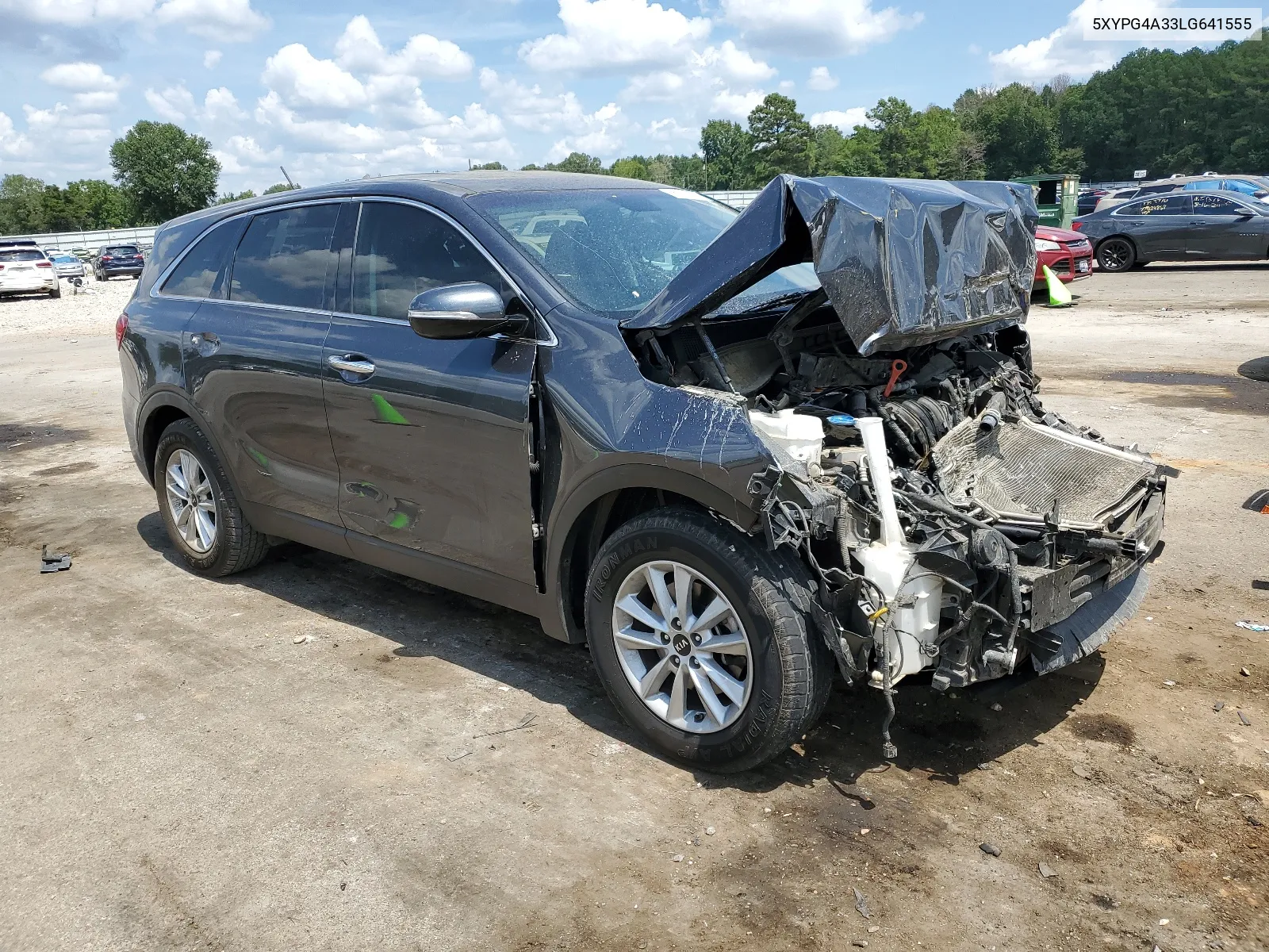 2020 Kia Sorento L VIN: 5XYPG4A33LG641555 Lot: 68839714