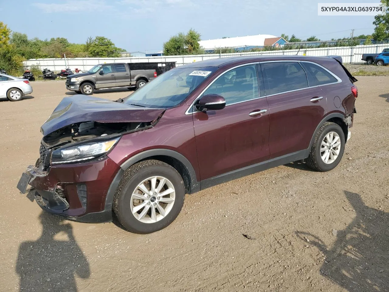 5XYPG4A3XLG639754 2020 Kia Sorento L