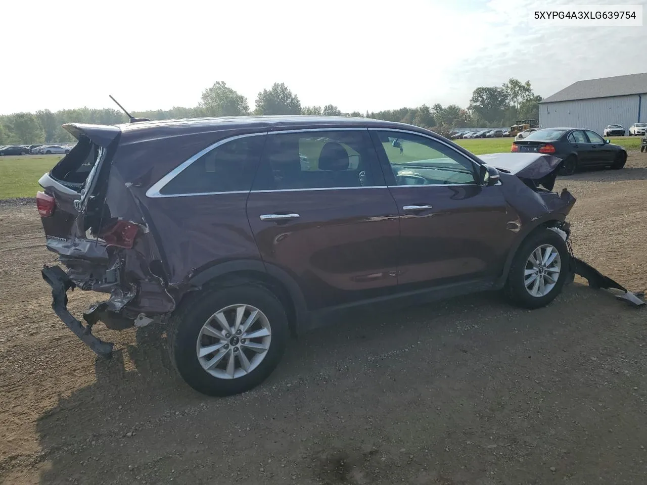 5XYPG4A3XLG639754 2020 Kia Sorento L