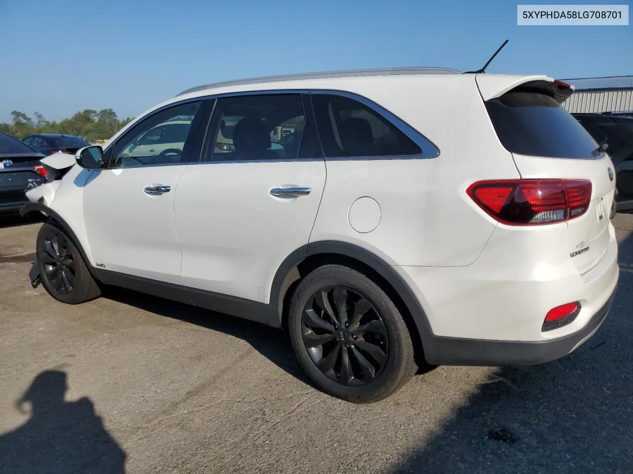 2020 Kia Sorento Ex VIN: 5XYPHDA58LG708701 Lot: 68869244