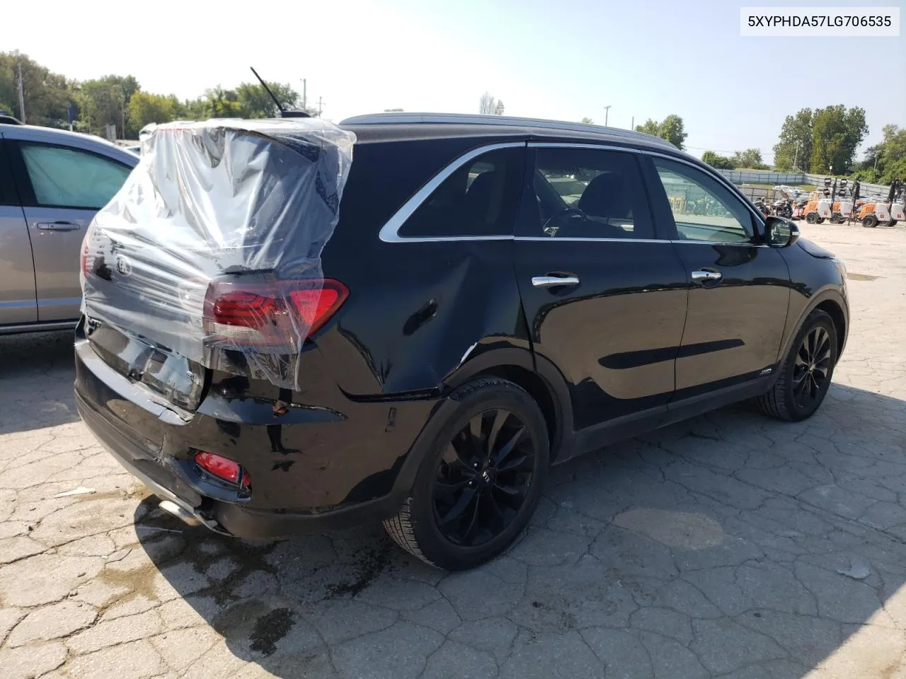 2020 Kia Sorento Ex VIN: 5XYPHDA57LG706535 Lot: 68873384