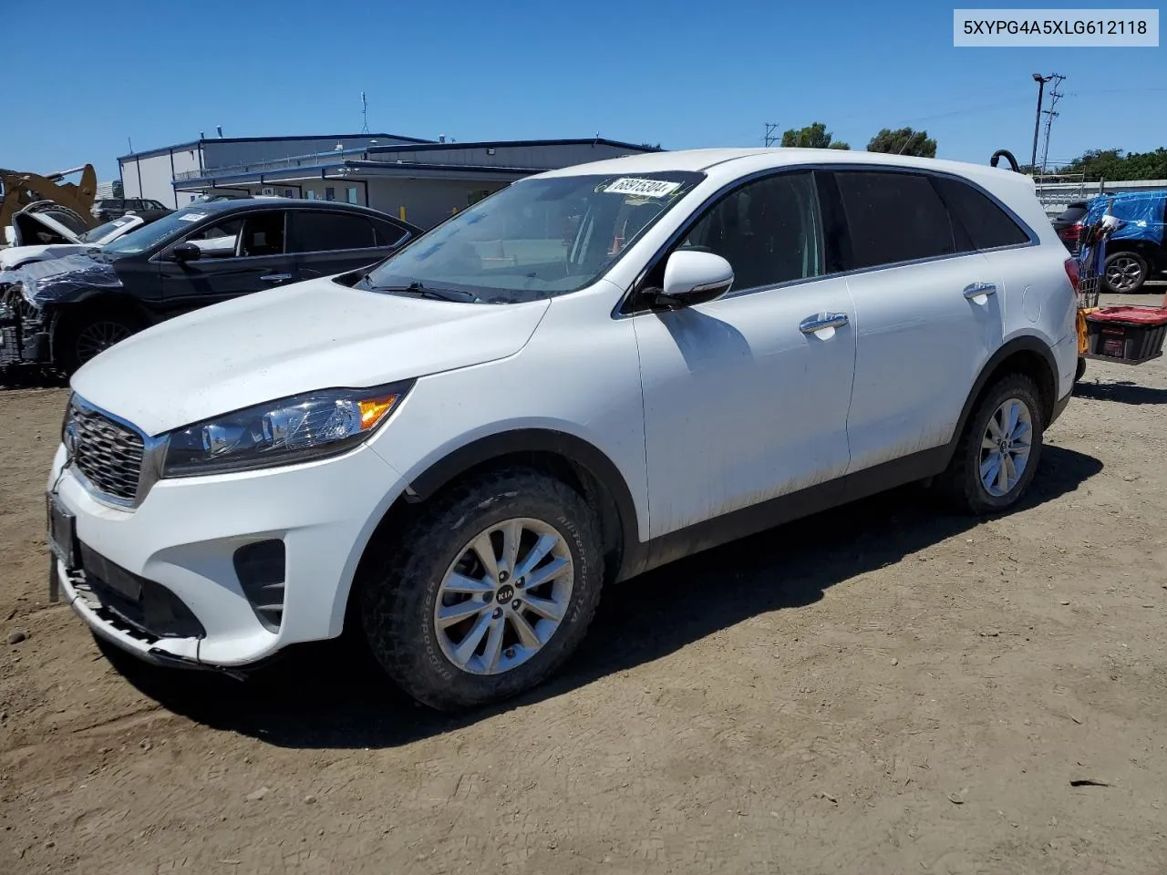 2020 Kia Sorento S VIN: 5XYPG4A5XLG612118 Lot: 68915304