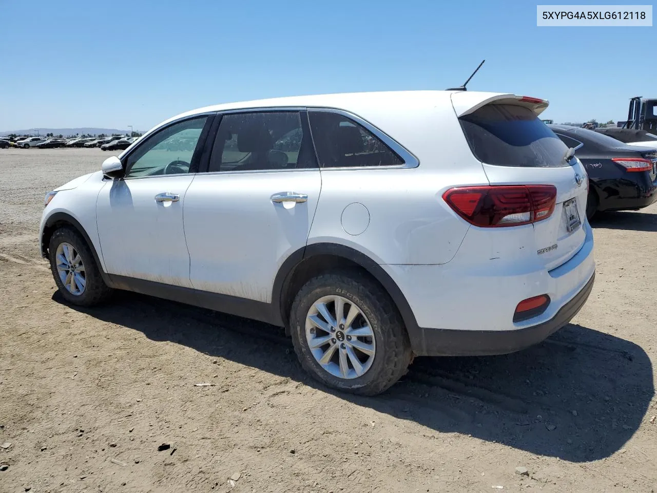 2020 Kia Sorento S VIN: 5XYPG4A5XLG612118 Lot: 68915304