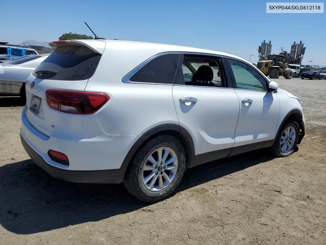 2020 Kia Sorento S VIN: 5XYPG4A5XLG612118 Lot: 68915304