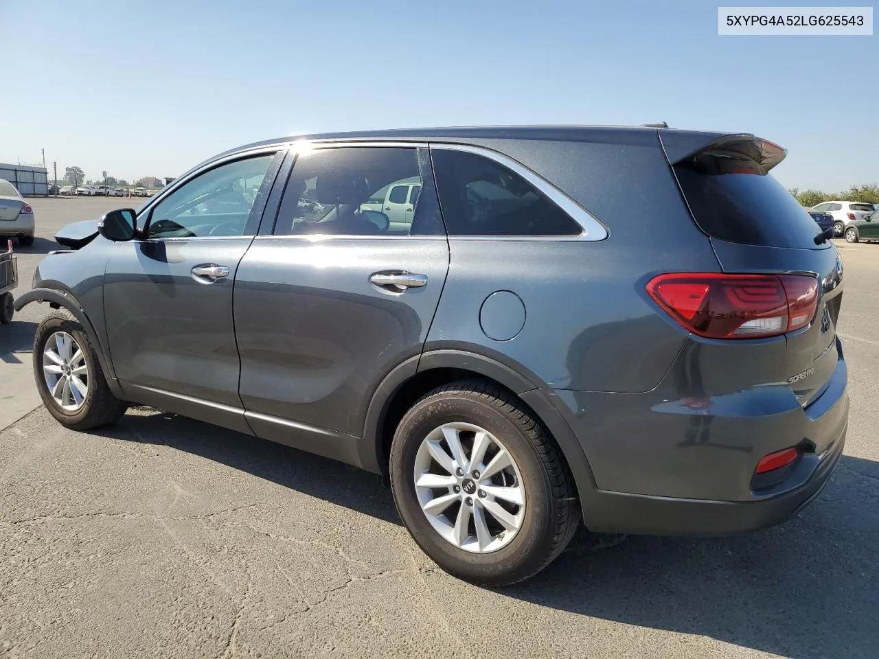 2020 Kia Sorento S VIN: 5XYPG4A52LG625543 Lot: 69261694