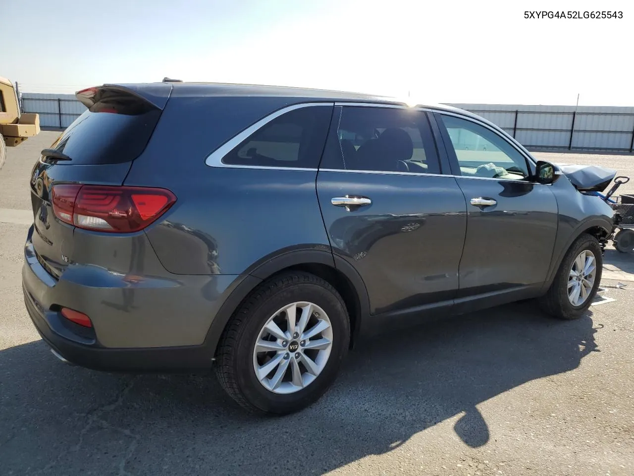 2020 Kia Sorento S VIN: 5XYPG4A52LG625543 Lot: 69261694