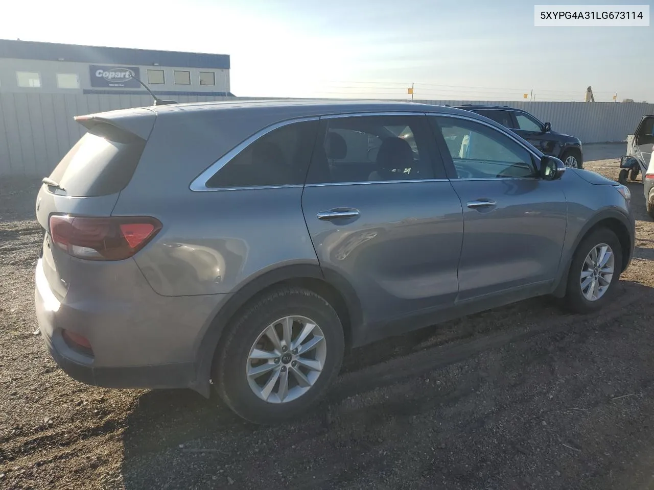 2020 Kia Sorento L VIN: 5XYPG4A31LG673114 Lot: 69287984