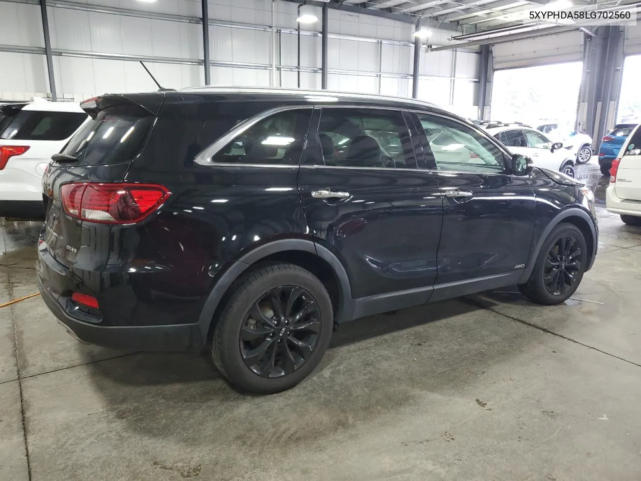 2020 Kia Sorento Ex VIN: 5XYPHDA58LG702560 Lot: 69517014