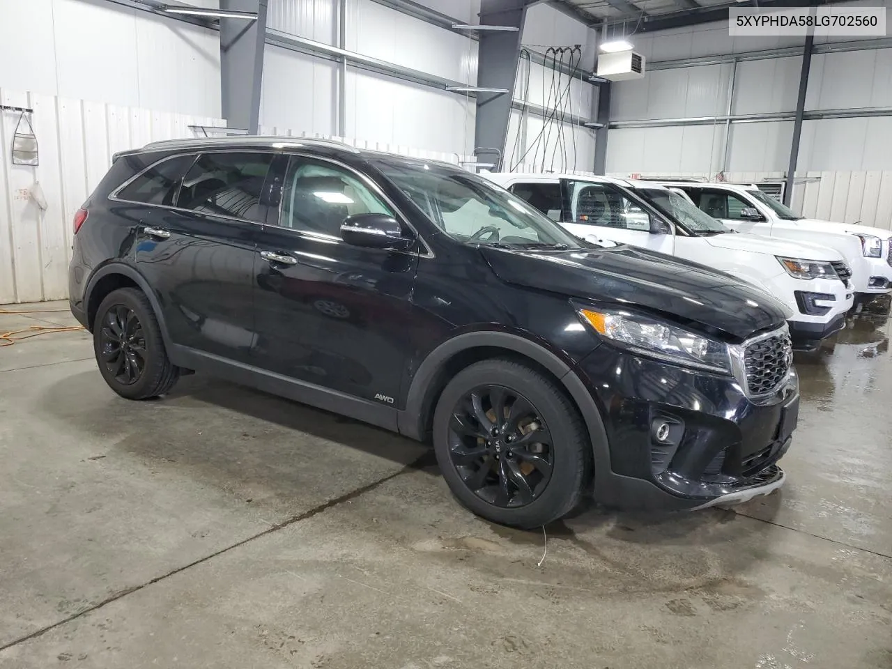 2020 Kia Sorento Ex VIN: 5XYPHDA58LG702560 Lot: 69517014