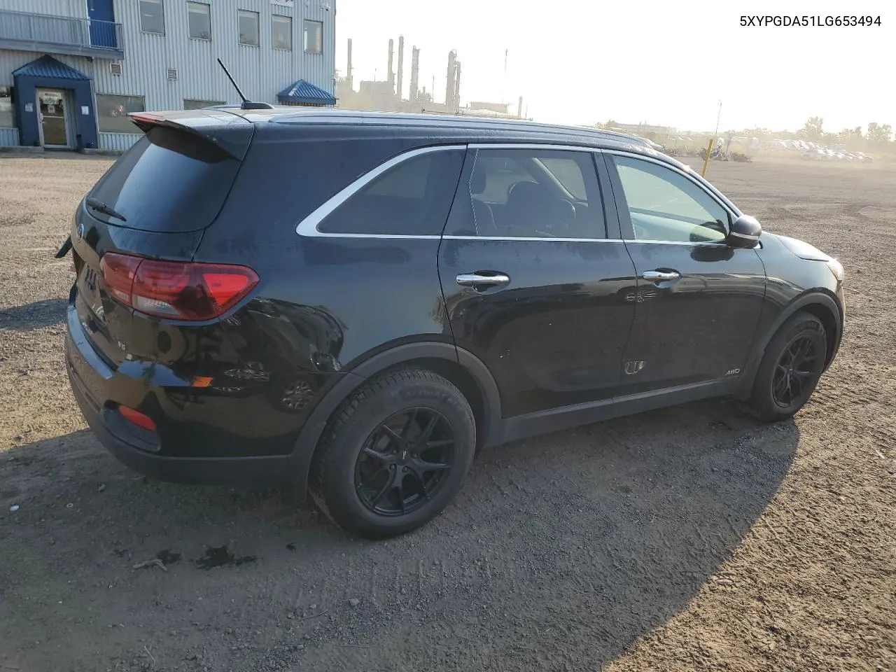 2020 Kia Sorento S VIN: 5XYPGDA51LG653494 Lot: 69575084