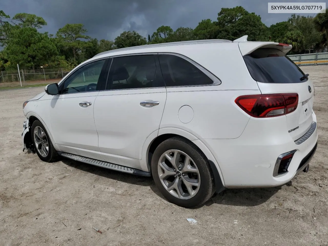 2020 Kia Sorento Sx VIN: 5XYPK4A59LG707719 Lot: 70035724