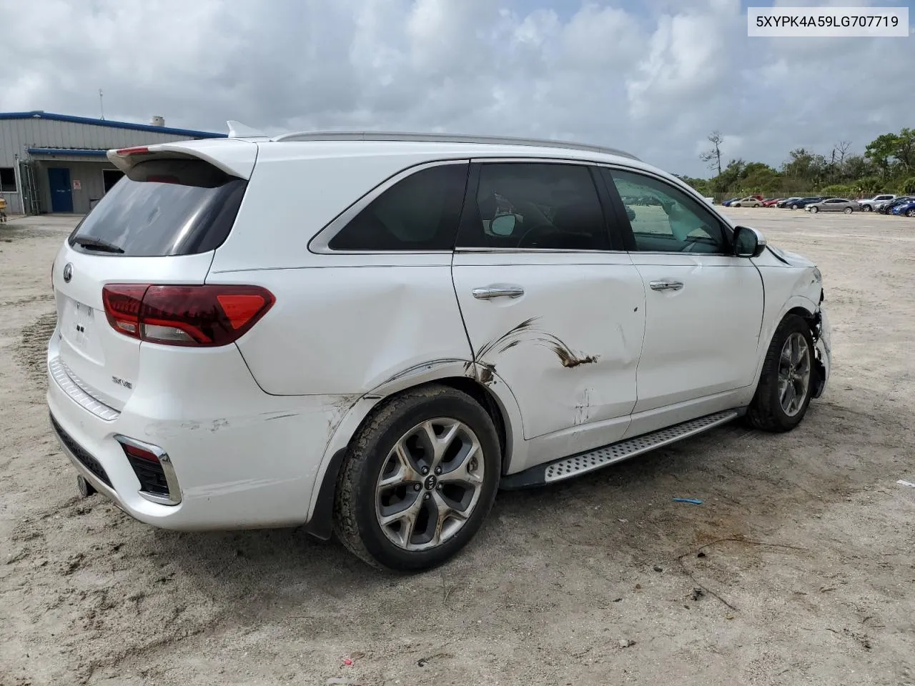 2020 Kia Sorento Sx VIN: 5XYPK4A59LG707719 Lot: 70035724