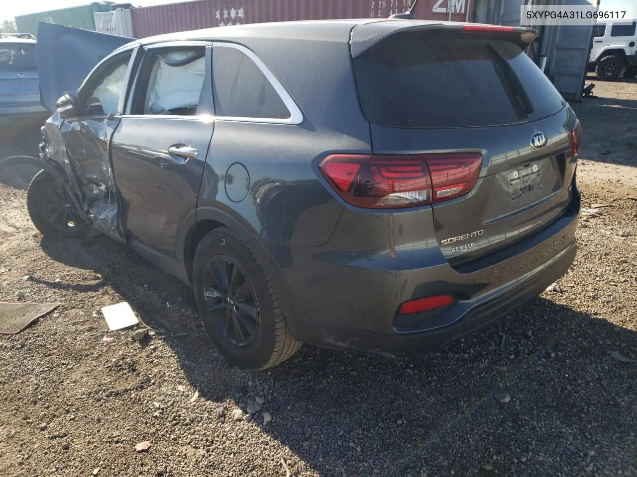 2020 Kia Sorento L VIN: 5XYPG4A31LG696117 Lot: 70096774