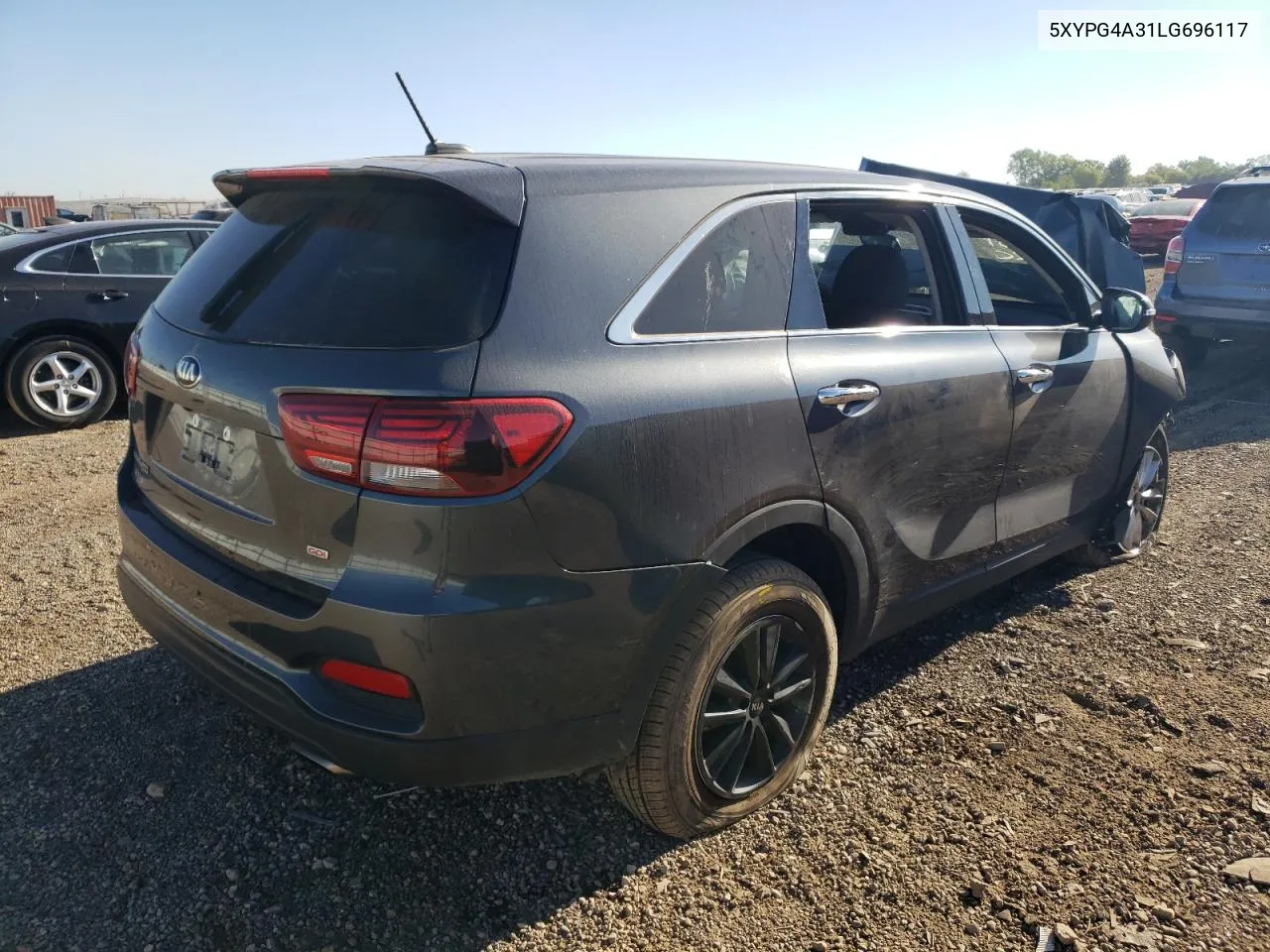 5XYPG4A31LG696117 2020 Kia Sorento L