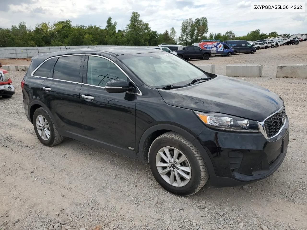 5XYPGDA55LG614262 2020 Kia Sorento S