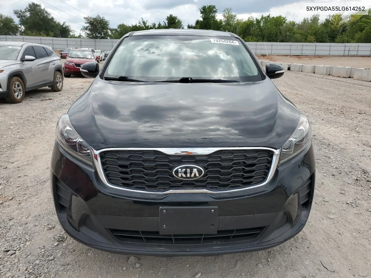 5XYPGDA55LG614262 2020 Kia Sorento S