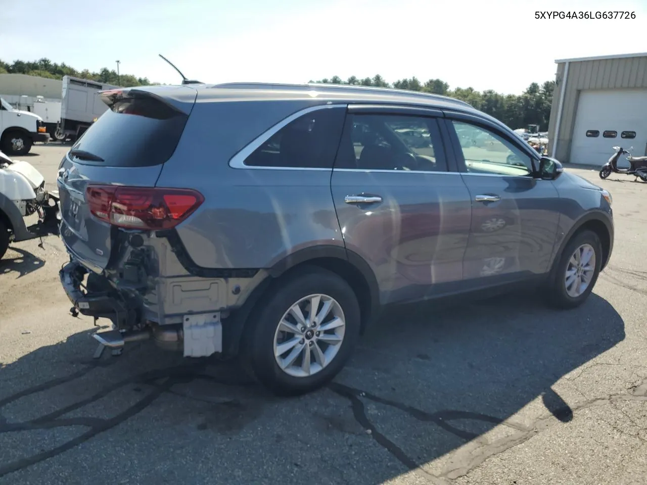 5XYPG4A36LG637726 2020 Kia Sorento L